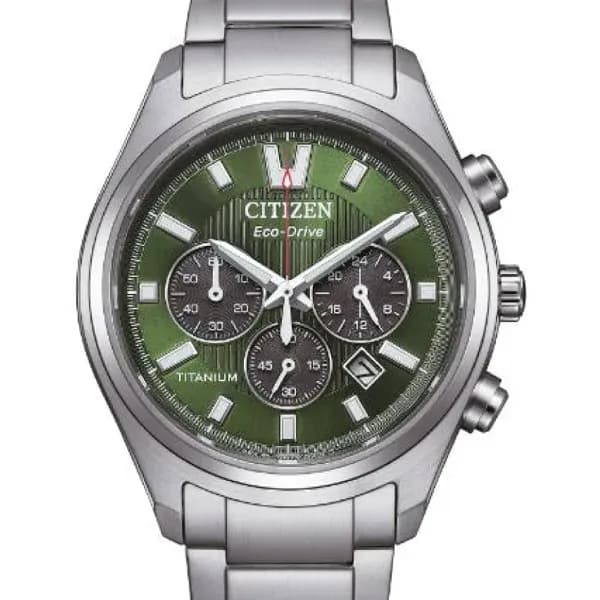 Citizen CA4750-51X SUPERTITANIUM CRONO 4750 Herrenuhr Eco Drive