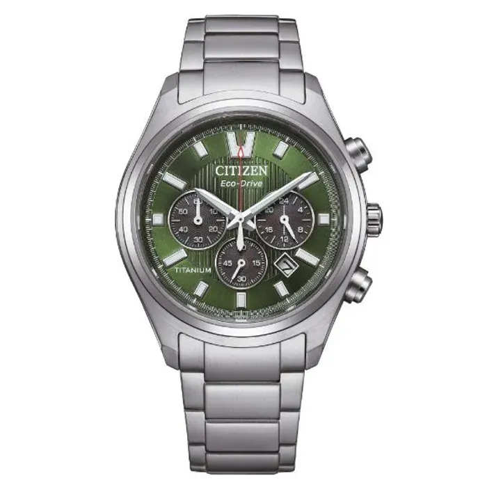 Citizen CA4750-51X SUPERTITANIUM CRONO 4750 Herrenuhr Eco Drive