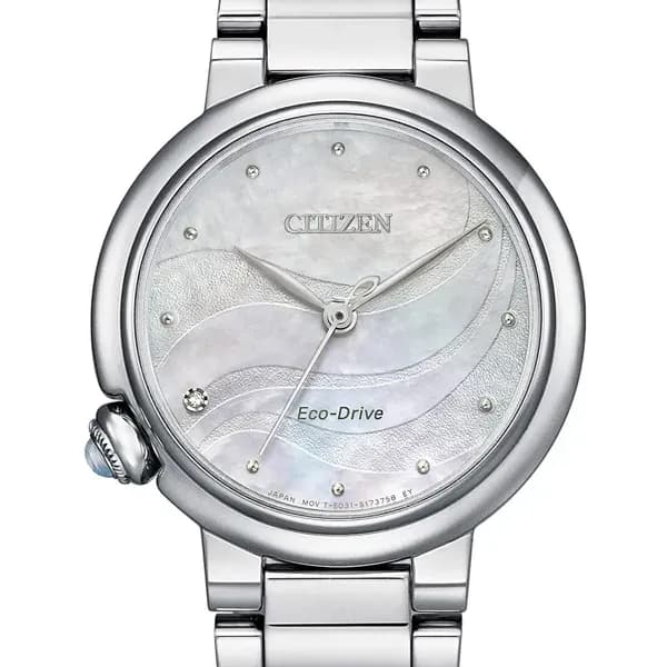 Citizen EM0910-80D LADY Damenuhr Eco Drive