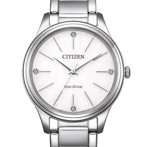 Citizen EM1220-58A LADY Damenuhr Eco Drive