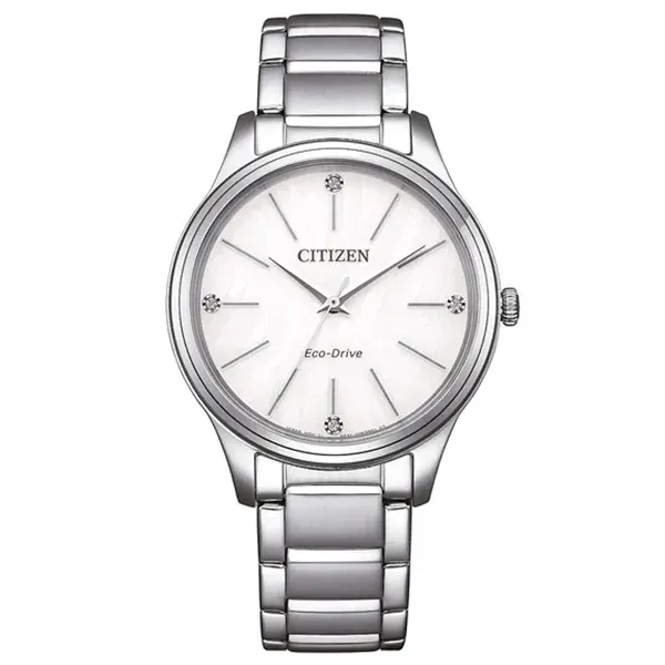 Citizen EM1220-58A LADY Damenuhr Eco Drive