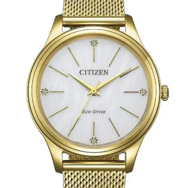 Citizen EM1222-87A LADY Damenuhr Eco Drive