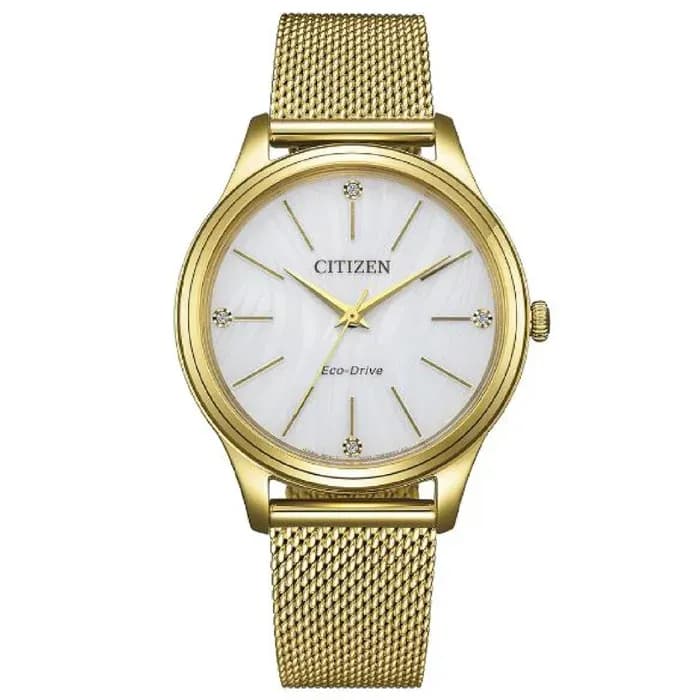 Citizen EM1222-87A LADY Damenuhr Eco Drive