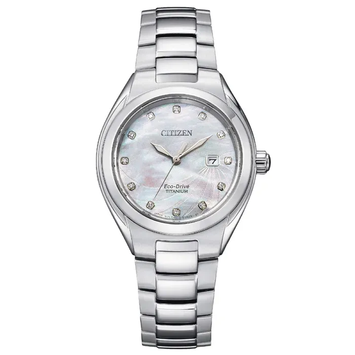 Citizen EW2611-87Y SUPERTITANIUM LADY Damenuhr Eco Drive