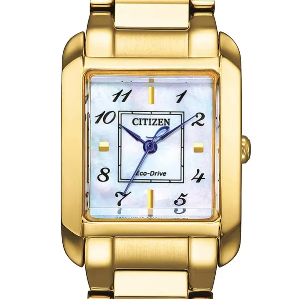Citizen EW5602-81D LADY SQUARE Damenuhr Eco Drive