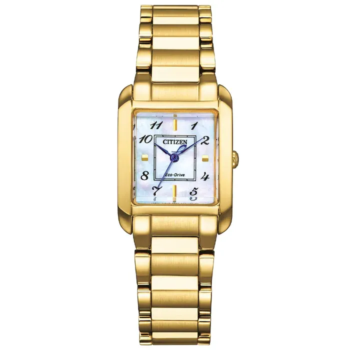 Citizen EW5602-81D LADY SQUARE Damenuhr Eco Drive