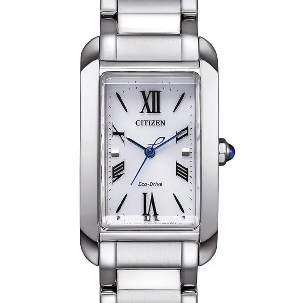 Citizen EW5620-55A LADY SQUARE Damenuhr Eco Drive