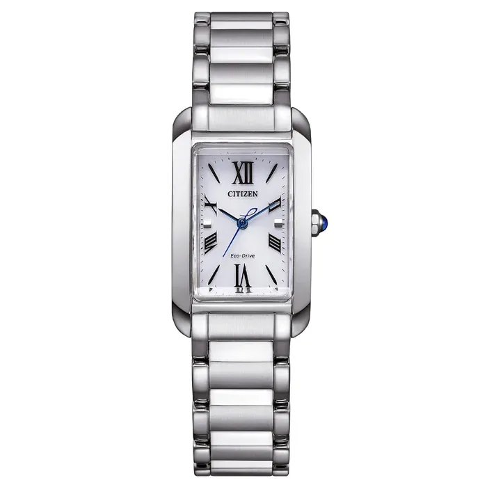 Citizen EW5620-55A LADY SQUARE Damenuhr Eco Drive