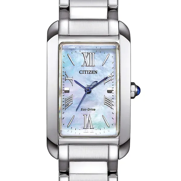 Citizen EW5620-55N LADY SQUARE Damenuhr Eco Drive