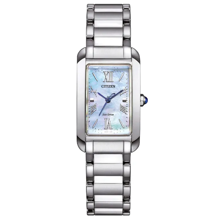 Citizen EW5620-55N LADY SQUARE Damenuhr Eco Drive