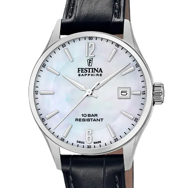 Festina F20009/7 SWISS MADE CLASSICS Damenuhr