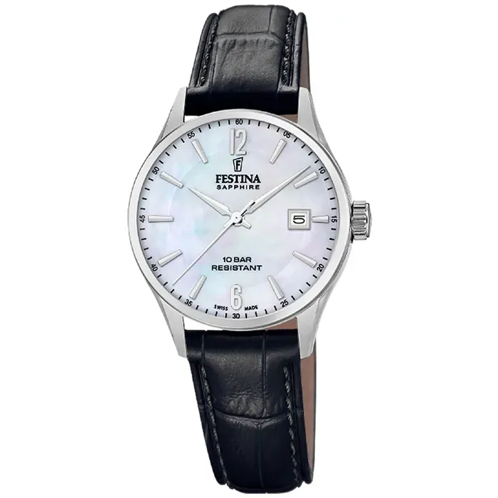 Festina F20009/7 SWISS MADE CLASSICS Damenuhr