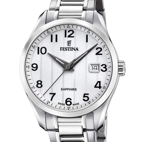 Festina F20026/1 SWISS MADE CLASSICS Herrenuhr