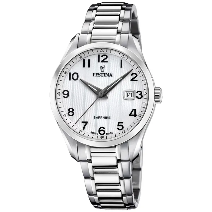 Festina F20026/1 SWISS MADE CLASSICS Herrenuhr