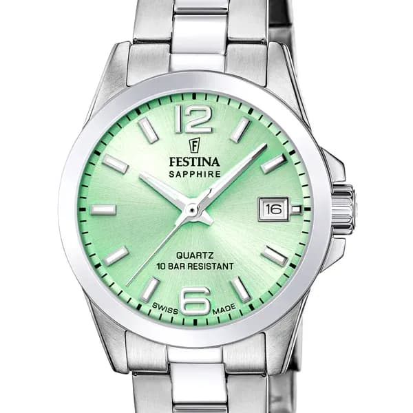 Festina F20049/2 SWISS MADE CLASSICS Damenuhr