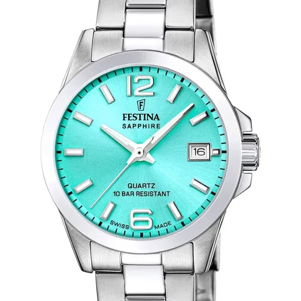 Festina F20049/4 SWISS MADE CLASSICS Damenuhr