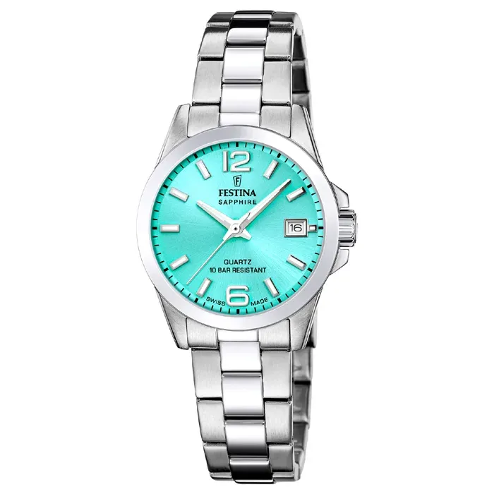 Festina F20049/4 SWISS MADE CLASSICS Damenuhr