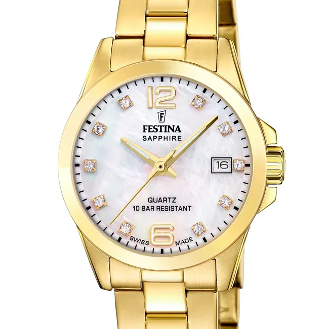 Festina F20050/1 SWISS MADE CLASSICS Damenuhr