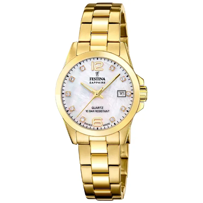 Festina F20050/1 SWISS MADE CLASSICS Damenuhr
