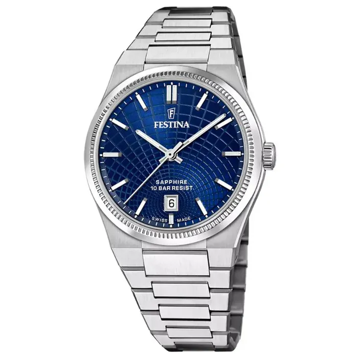 Festina F20051/4 SWISS MADE RIVE Herrenuhr