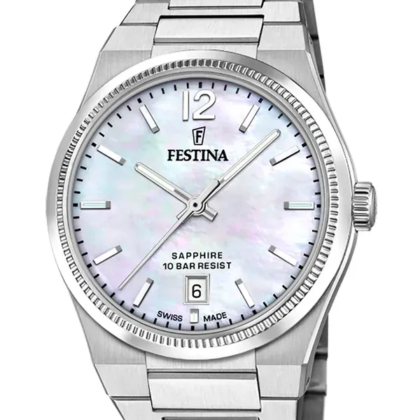 Festina F20052/1 SWISS MADE RIVE Damenuhr