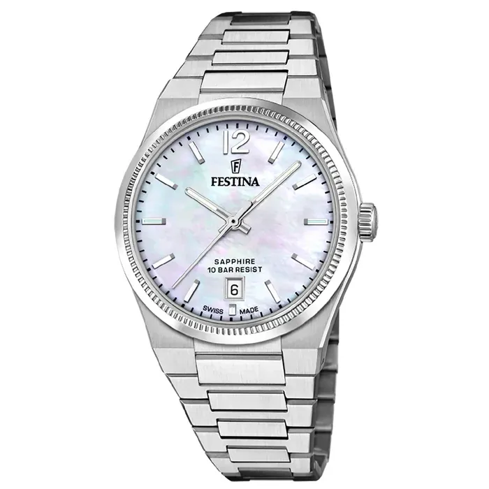 Festina F20052/1 SWISS MADE RIVE Damenuhr