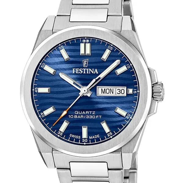 Festina F20073/3 SWISS MADE DUNE Herrenuhr