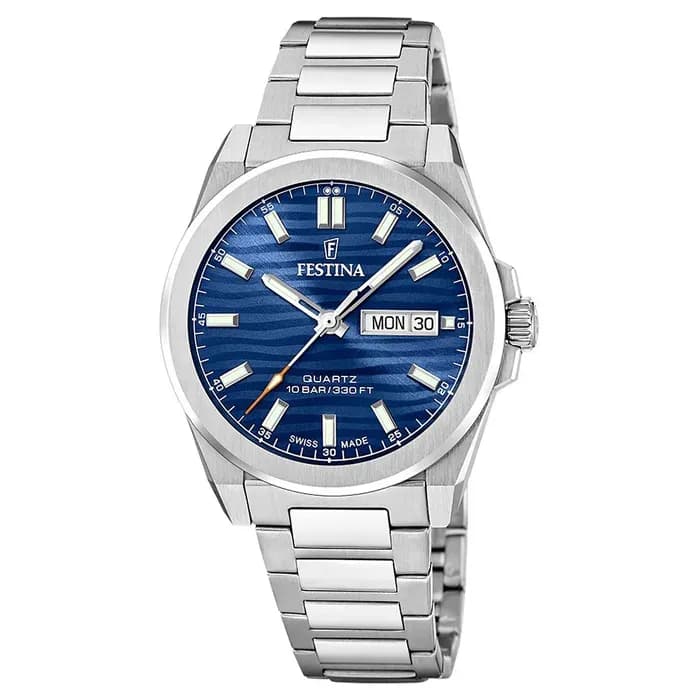 Festina F20073/3 SWISS MADE DUNE Herrenuhr