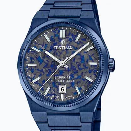 Festina F20078/2 SWISS MADE RIVE Herrenuhr