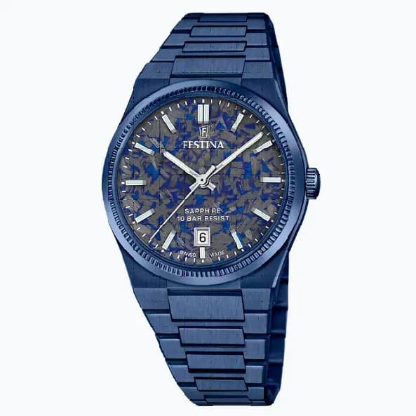 Festina F20078/2 SWISS MADE RIVE Herrenuhr
