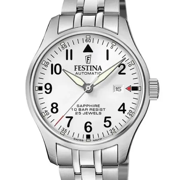 Festina F20151/A SWISS MADE AUTOMATIC Herrenuhr