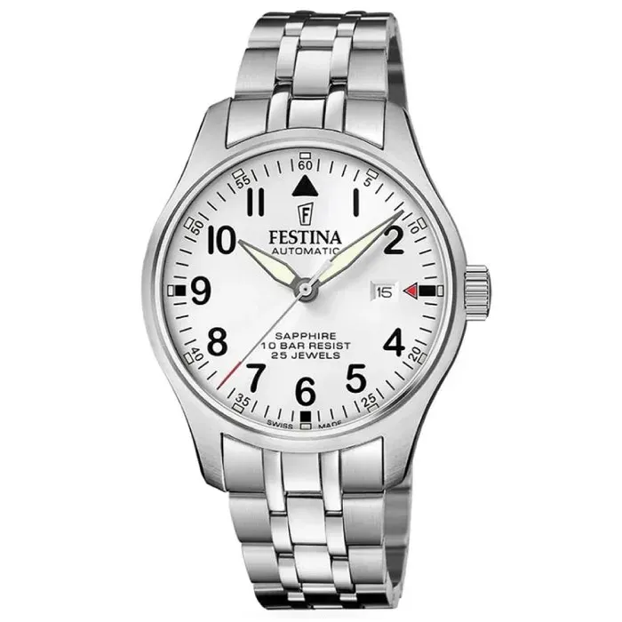Festina F20151/A SWISS MADE AUTOMATIC Herrenuhr