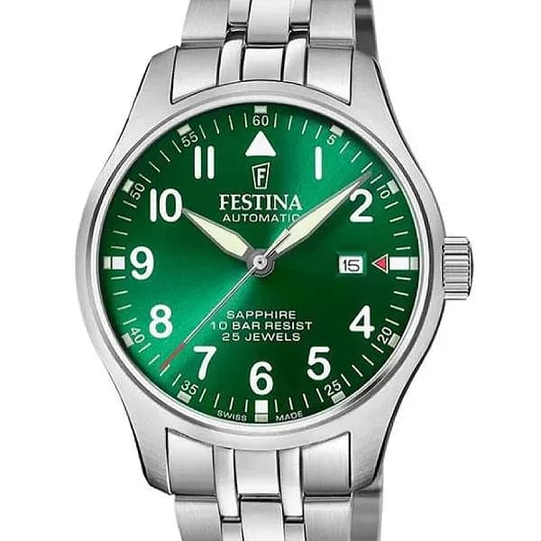 Festina F20151/B SWISS MADE AUTOMATIC Herrenuhr