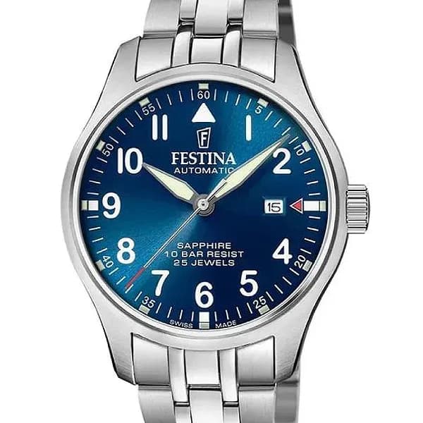 Festina F20151/C SWISS MADE AUTOMATIC Herrenuhr