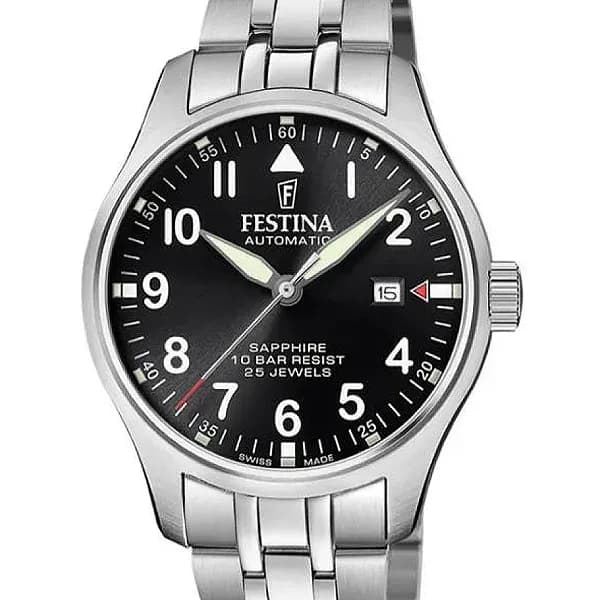 Festina F20151/D SWISS MADE AUTOMATIC Herrenuhr