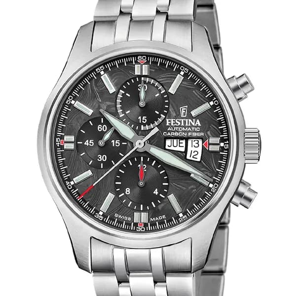 Festina F20158/1 SWISS MADE AUTOMATIC Herrenuhr