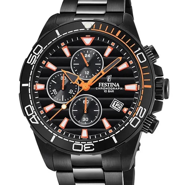 Festina F20365/1 THE ORIGINALS Chrono Herrenuhr