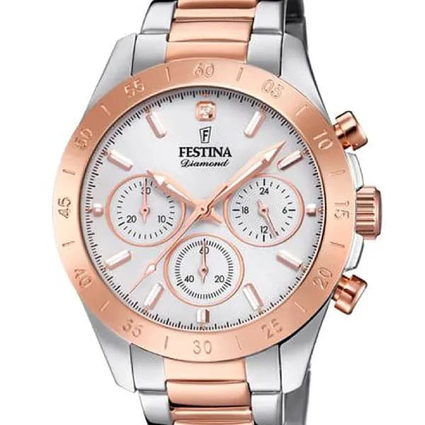 Festina F20398/1 BOYFRIEND Chrono Damenuhr