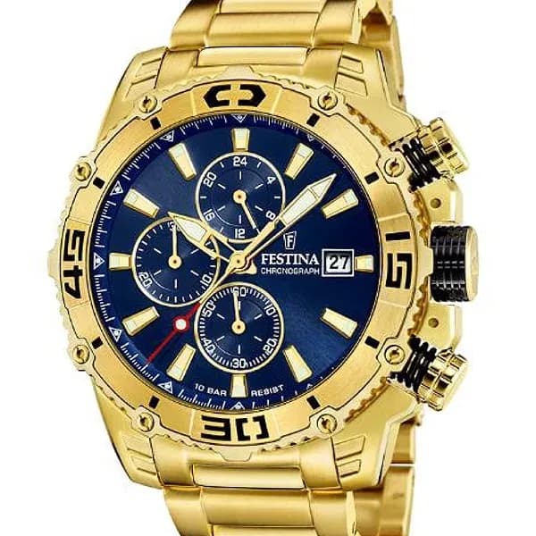 Festina F20492/2 PRESTIGE Chrono Herrenuhr