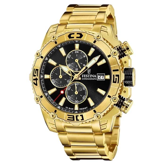 Festina F20492/4 PRESTIGE Chrono Herrenuhr