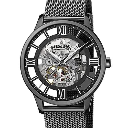 Festina F20535/1 AUTOMATIC SKELETON Herrenuhr
