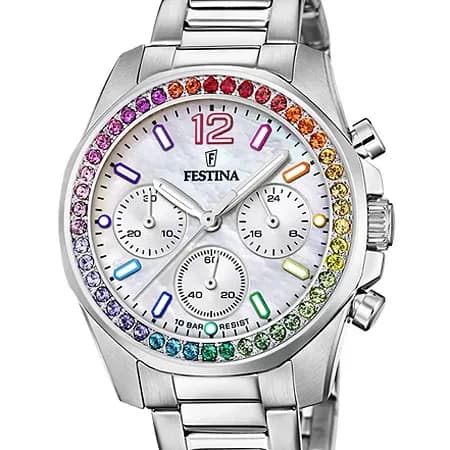 Festina F20606/2 BOYFRIEND Rainbow Damenuhr
