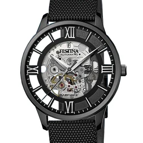 Festina F20621/1 AUTOMATIC SKELETON Herrenuhr