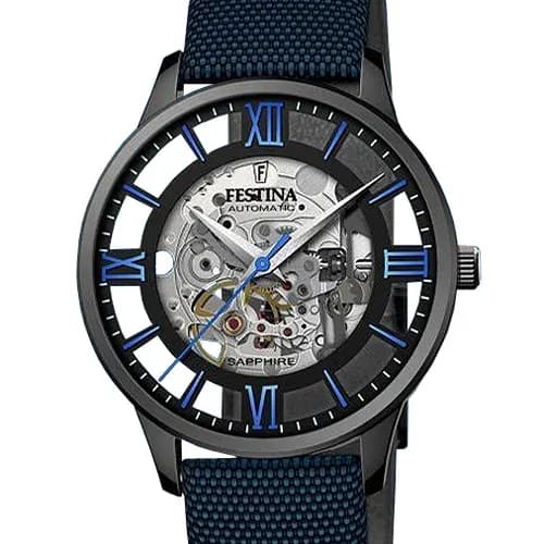 Festina F20621/3 AUTOMATIC SKELETON Herrenuhr