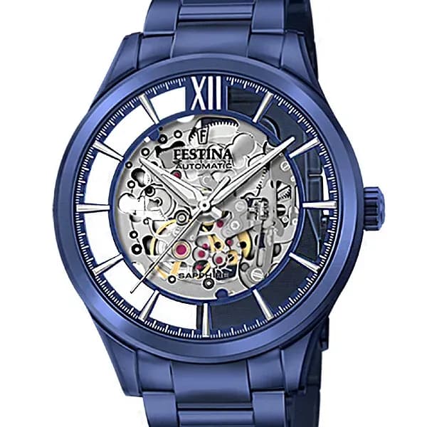 Festina F20631/1 AUTOMATIC SKELETON Herrenuhr