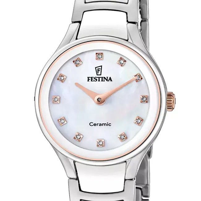 Festina F20752/8 CERAMIC Damenuhr