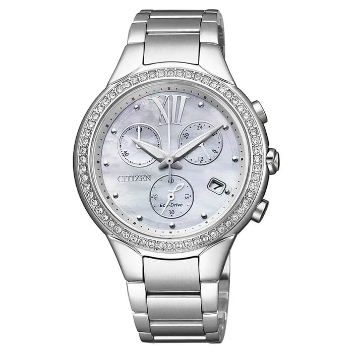 Citizen FB1321-56A CRONO LADY Damen-Chronograph Eco Drive
