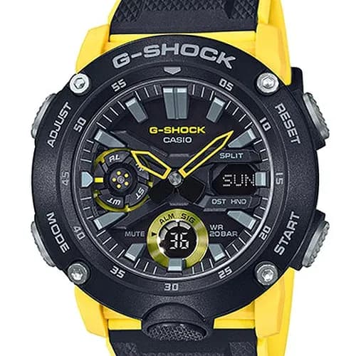 GA-2000-1A9ER Casio G-Shock
