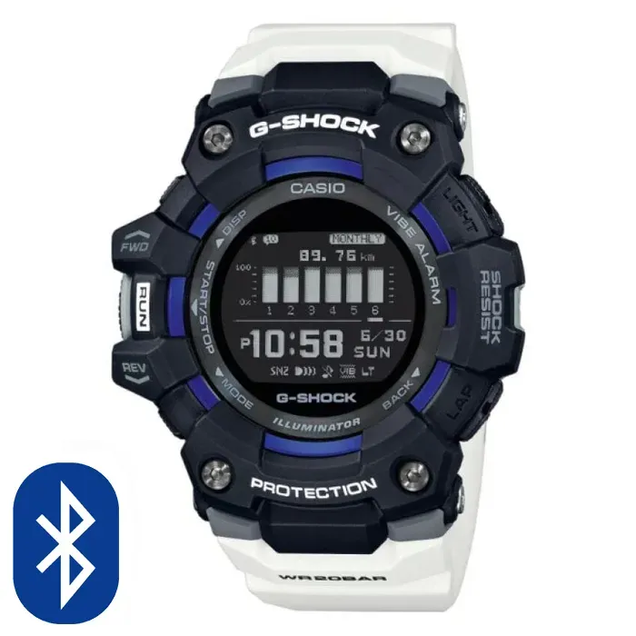 GBD-100-1A7ER Casio G-Shock Bluetooth®