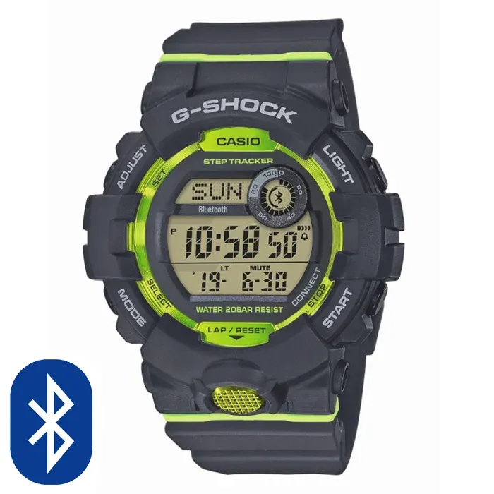 GBD-800-8ER Casio G-Shock Bluetooth®